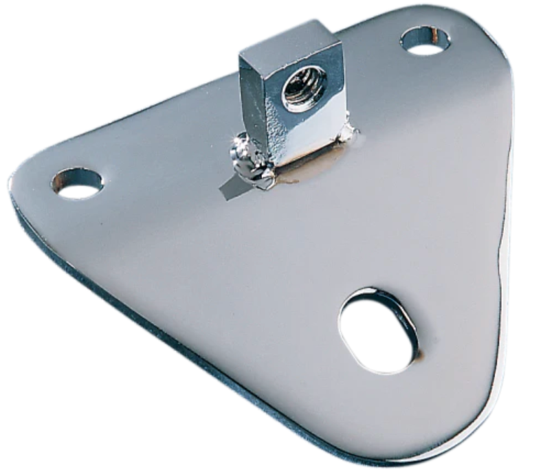 CHROME FXR / FLT FRONT MOTOR MOUNT PLATE