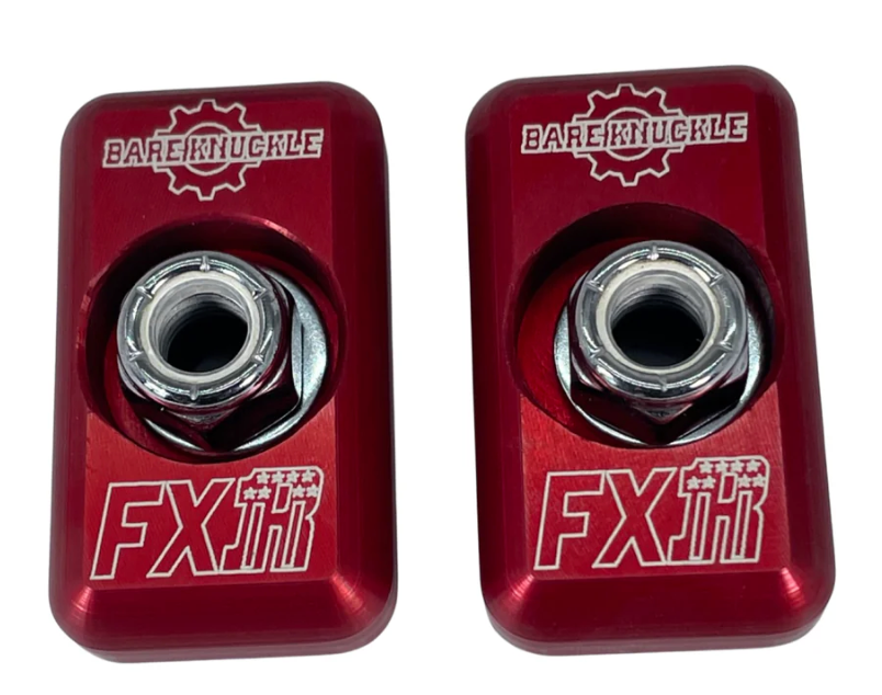 BAREKNUCKLE PERFORMANCE AXLE ADJUSTER PLATE KIT