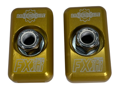 BAREKNUCKLE PERFORMANCE AXLE ADJUSTER PLATE KIT