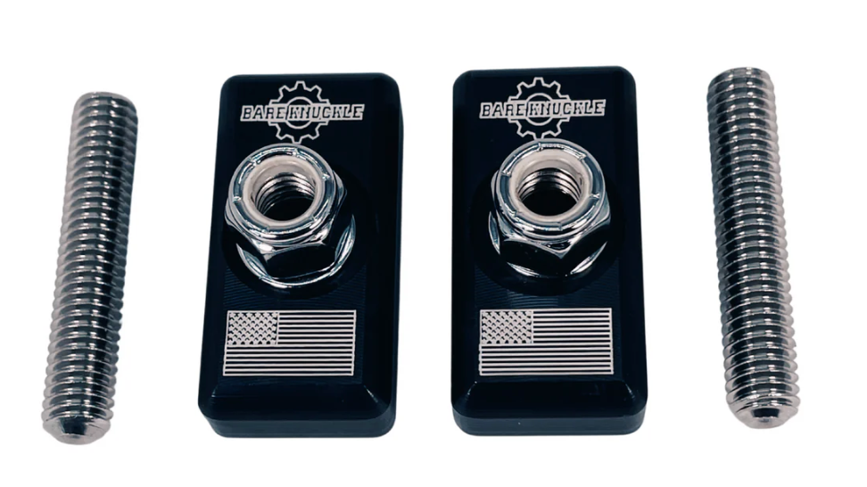 BAREKNUCKLE PERFORMANCE AXLE ADJUSTER PLATE KIT