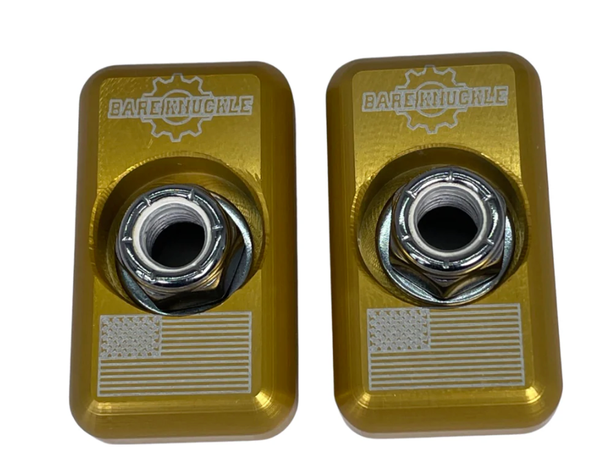 BAREKNUCKLE PERFORMANCE AXLE ADJUSTER PLATE KIT