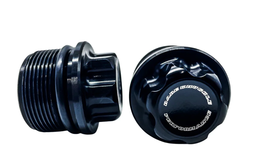 BAREKNUCKLE PERFORMANCE 39MM FORK CAP KIT – FasterFXR