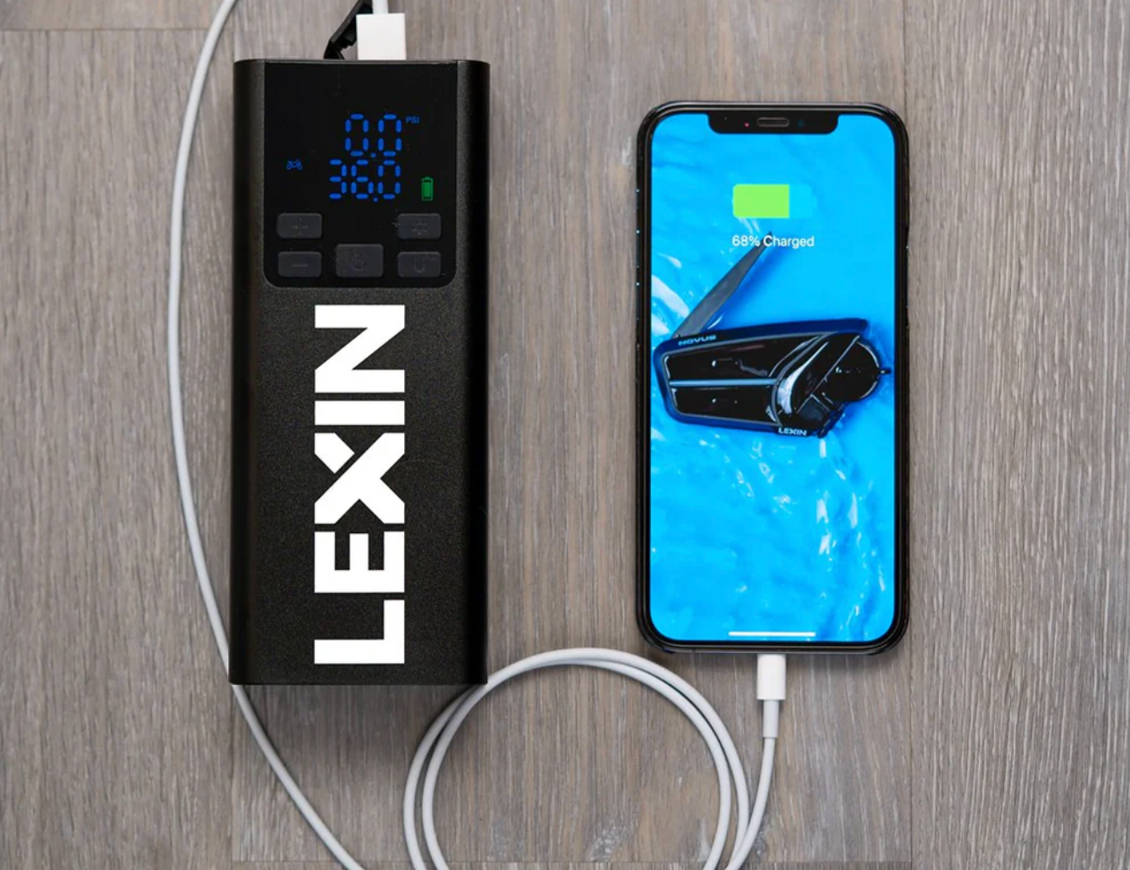 LEXIN MOTO P5 ADVANCED SMART PUMP W/ INTEGRATED BATTERY PACK (NEW!)