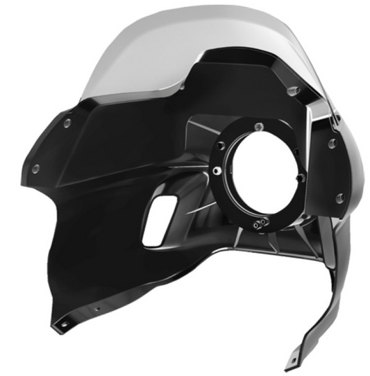 SADDLEMEN-RT MINI FAIRING FOR SPORTSTER XL (04'-22')