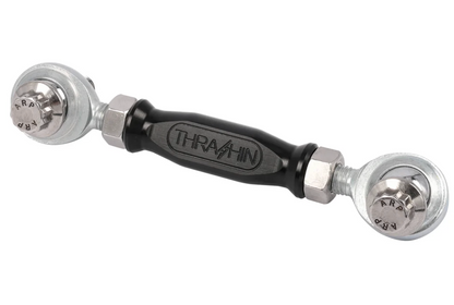 Thrashin Supply Shift Linkage Dyna/Softail - Black/Chrome