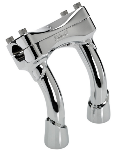 Biltwell Murdock Pullback Risers - Black or Chrome