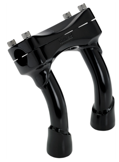 Biltwell Murdock Pullback Risers - Black or Chrome