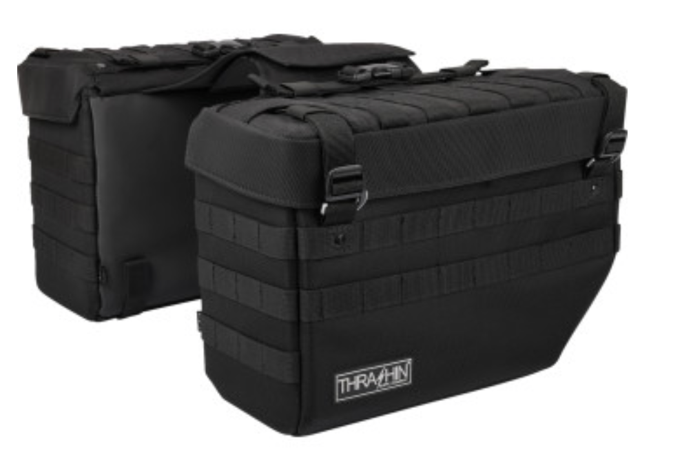 Thrashin Supply Exhibition Saddle Bag