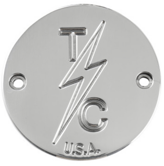 Thrashin Supply Co, Points Cover - Classic - Polished