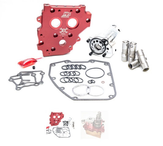 HP+ OILING SYSTEM KIT - Gear or Chain drive, TC 07-17 Inc. 06 Dyna
