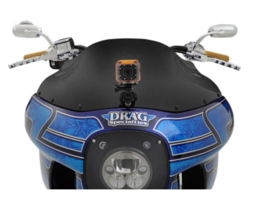 Klockwerks Flare Windshield - Black