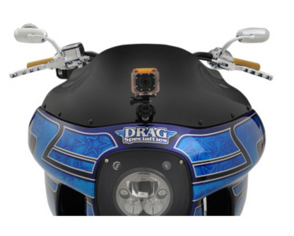 Klockwerks Flare Windshield - Black