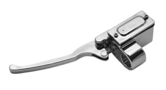 Clutch Master Cylinder Assembly - 9/16" - Polished