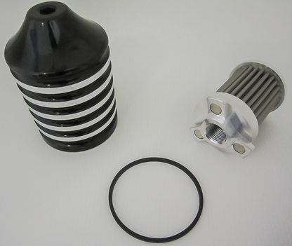 PCRACING FLO REUSABLE STEEL OIL FILTER HD