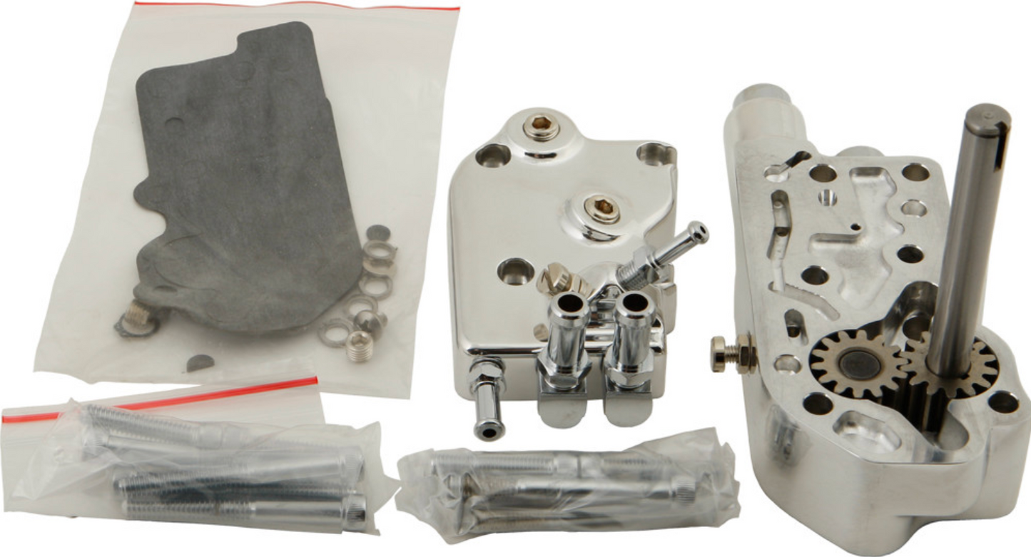 HARDDRIVE POL OIL PUMP BIG TWIN 36-72