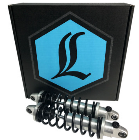 Legend Suspension - Dyna - Revo A - Clear Anodized - 12", 13", 14"