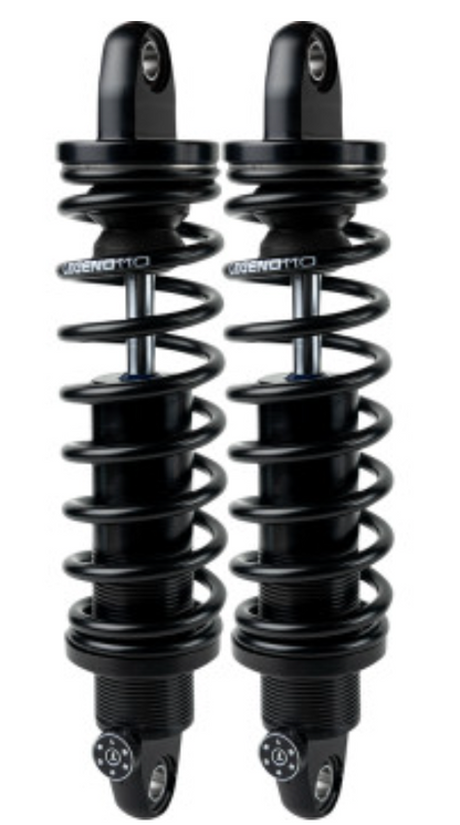 Legend Suspension - Dyna - Revo A - Black- 12", 13", 14"