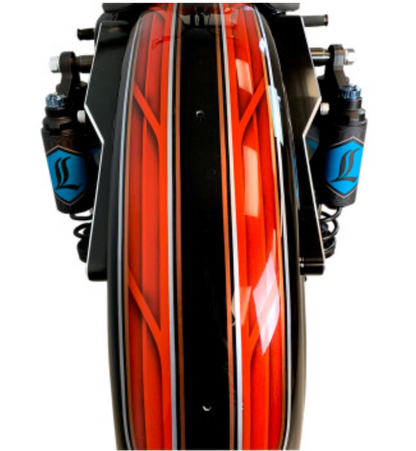 Legend Suspension - '84-'00 FXR - REVO ARC Piggyback Shocks