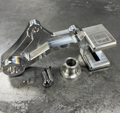 RAMJET RACING BREMBO REAR CALIPER BRACKET (FXR)