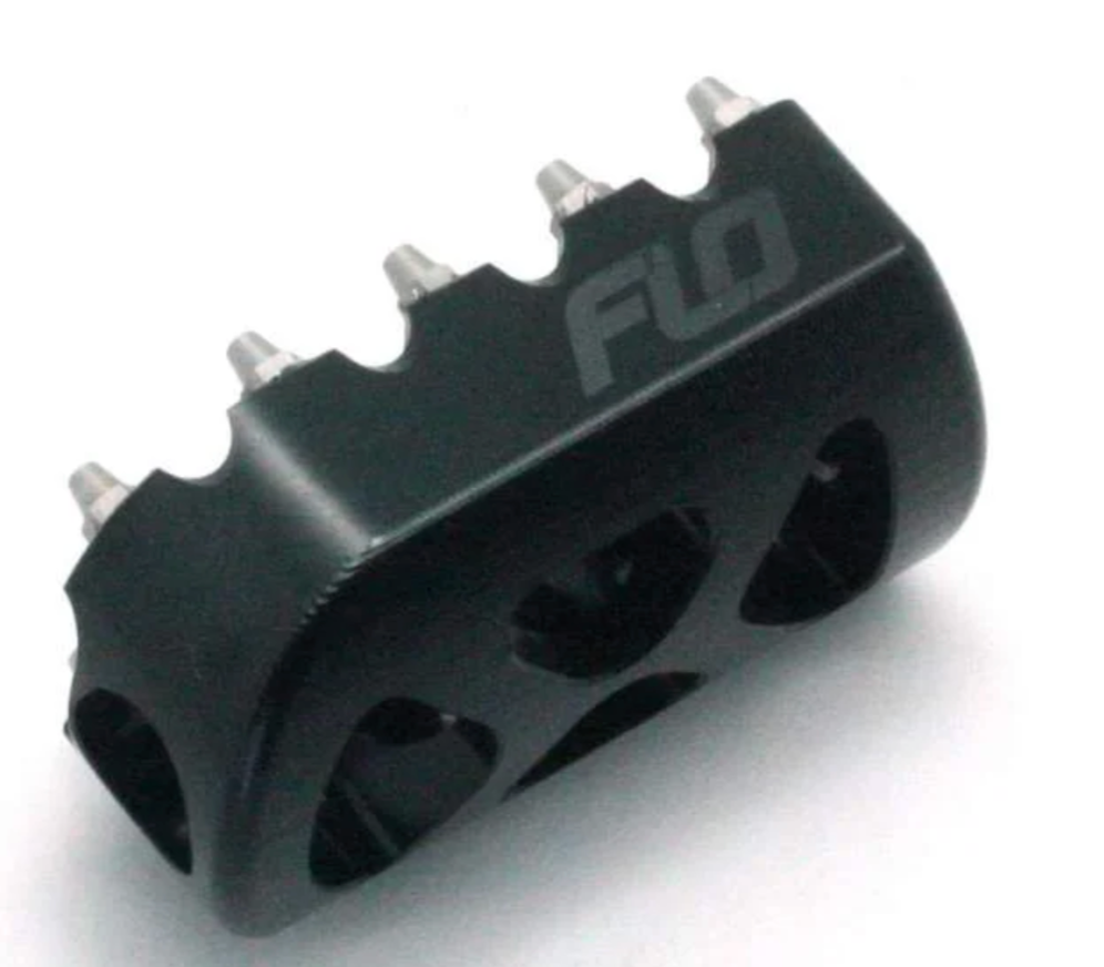 FLO MOTORSPORTS MX SHIFT / BRAKE ARM TOE PEGS