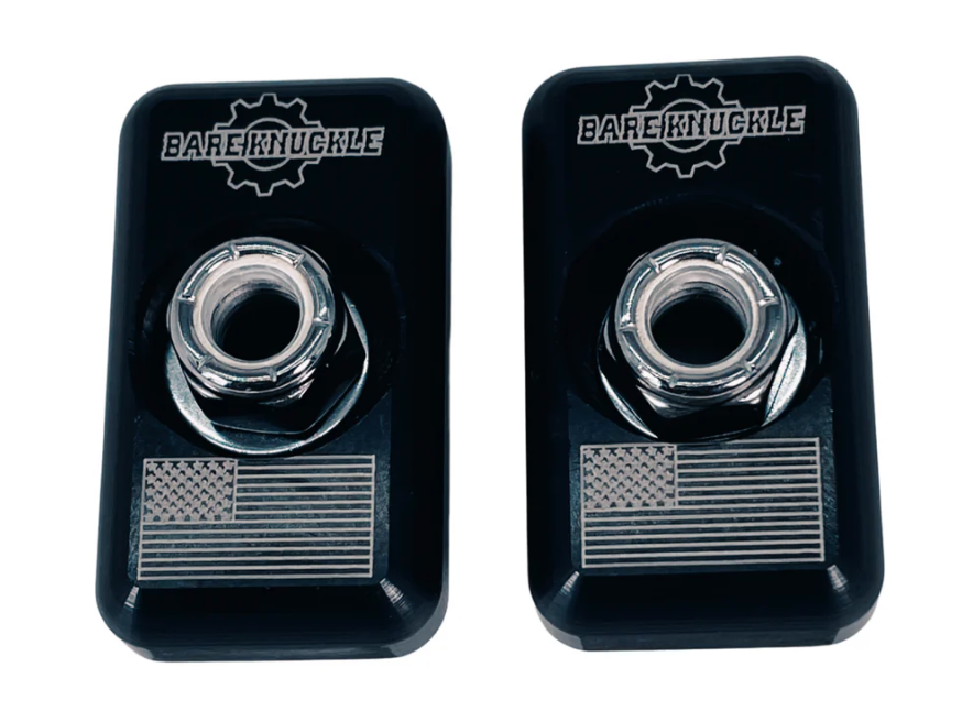 BAREKNUCKLE PERFORMANCE AXLE ADJUSTER PLATE KIT