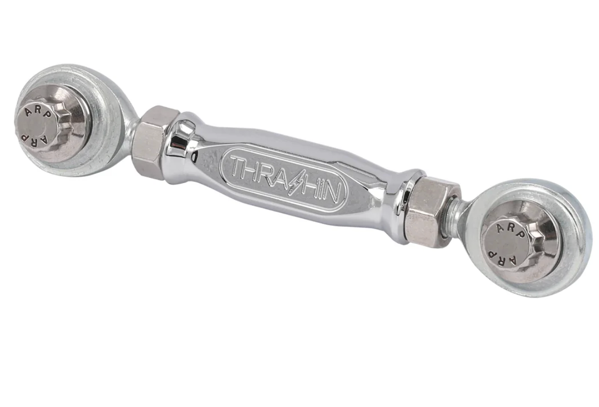 Thrashin Supply Shift Linkage Dyna/Softail - Black/Chrome