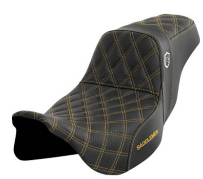 Saddlemen Pro Series SDC Performance Grip Seat - FLH/FLT '08-'23