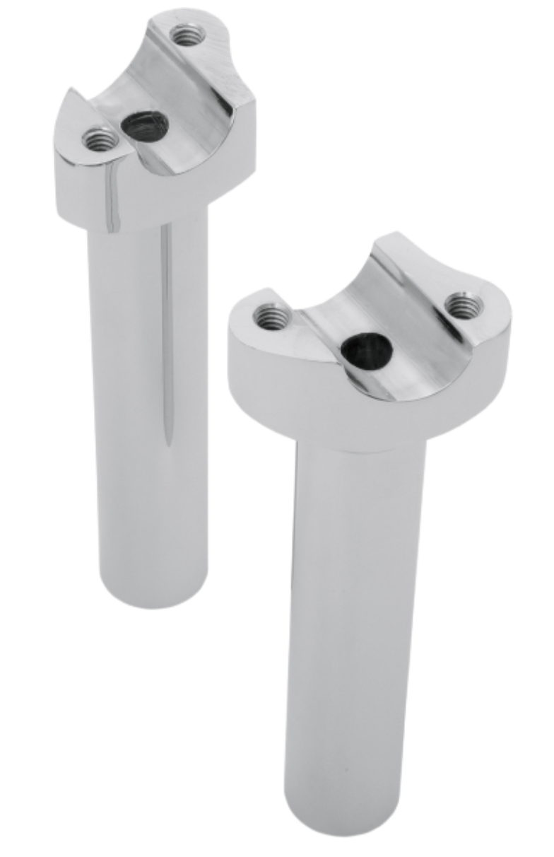 Drag Specialties - Forged Aluminum Straight Risers – FasterFXR