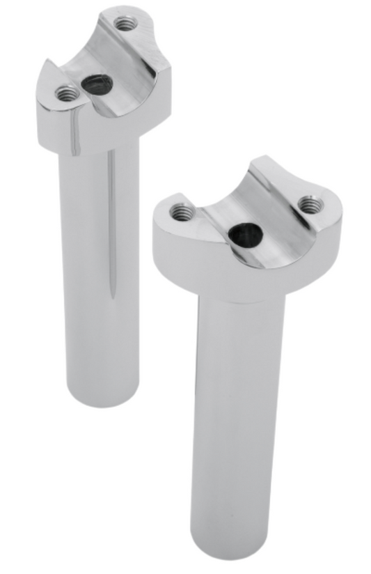 Drag Specialties - Forged Aluminum Straight Risers