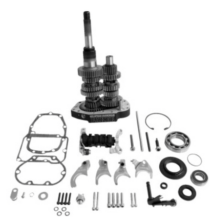Baker Drivetrain - OD6 - Overdrive 6-Speed Gear Set - FXD, FXR Baker Drivetrain - OD6 - Overdrive 6-Speed Gear Set - FXD, FXR