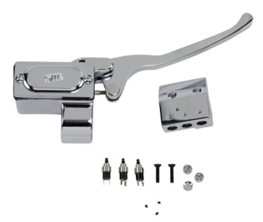 Brake Master Cylinder Assemblies for 1" Handlebars, 5/8" Bore