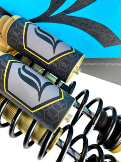 Legend Suspension - '84-'00 FXR - REVO ARC Piggyback Shocks