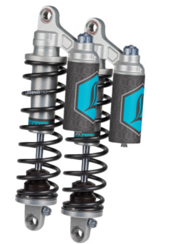 Legend Suspension - '84-'00 FXR - REVO ARC Piggyback Shocks