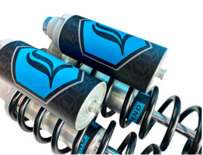 Legend Suspension - '84-'00 FXR - REVO ARC Piggyback Shocks