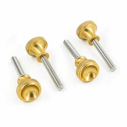 Powerplant Motorcycles  FXR SIDE COVER QUICK SCREW SET