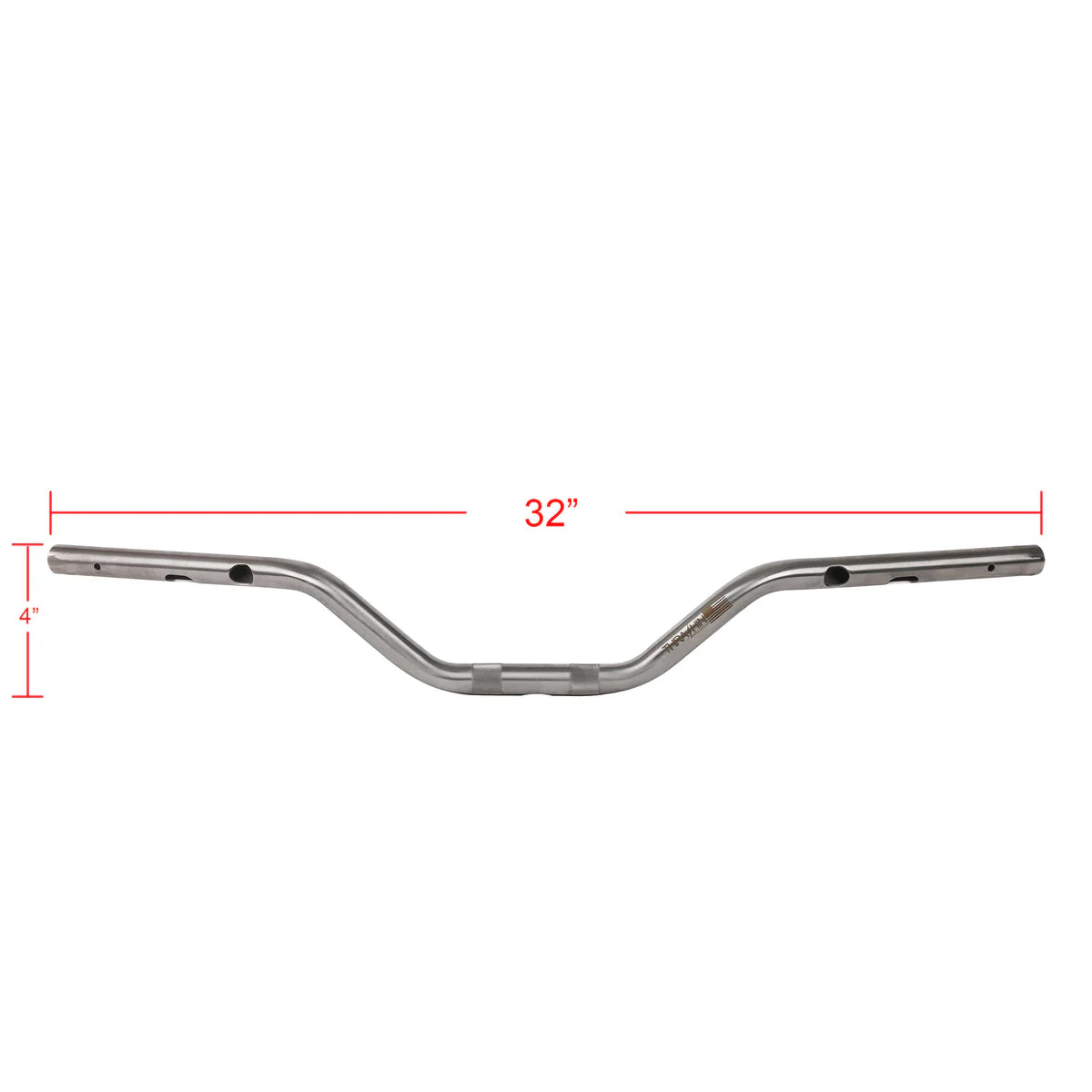 Thrashin Supply 2024 FLH FLTRX Mid Bend Bars Stainless FasterFXR thrashin-supply-2024-flh-fltrx-mid-bend-bars-stainless-fasterfxr