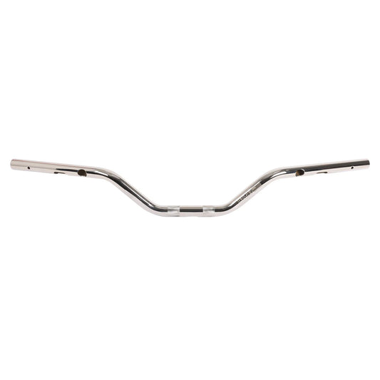 Thrashin Supply 2024 FLH / FLTRX Mid Bend Bars - Chrome