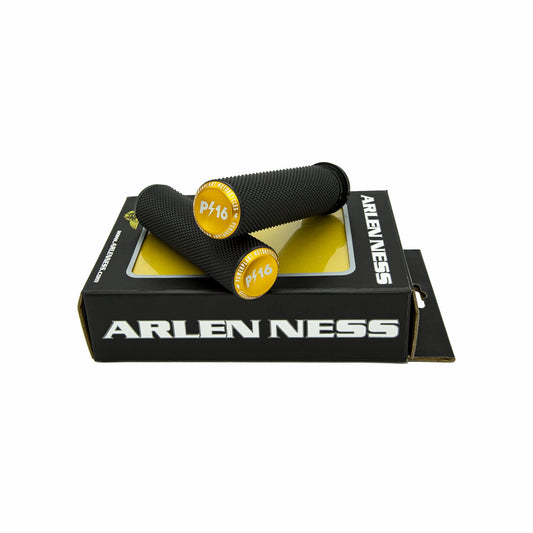 Powerplant Motorcycles  P16 X ARLEN NESS KNURLED GRIPS