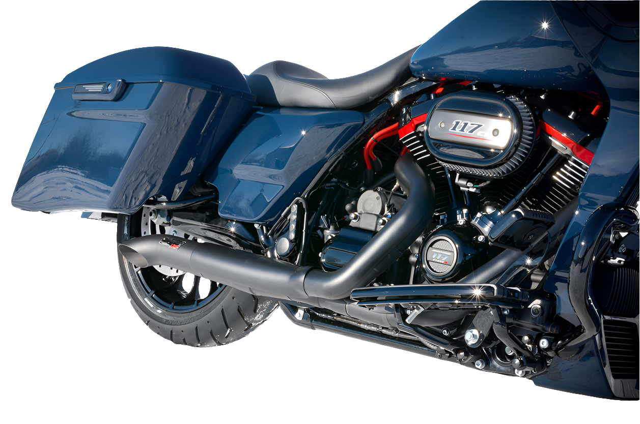 RB RACING LSR exhaust system FXR DYNA BAGGER