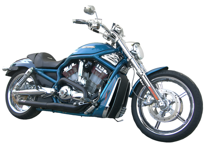 RB RACING LSR exhaust system FXR DYNA BAGGER