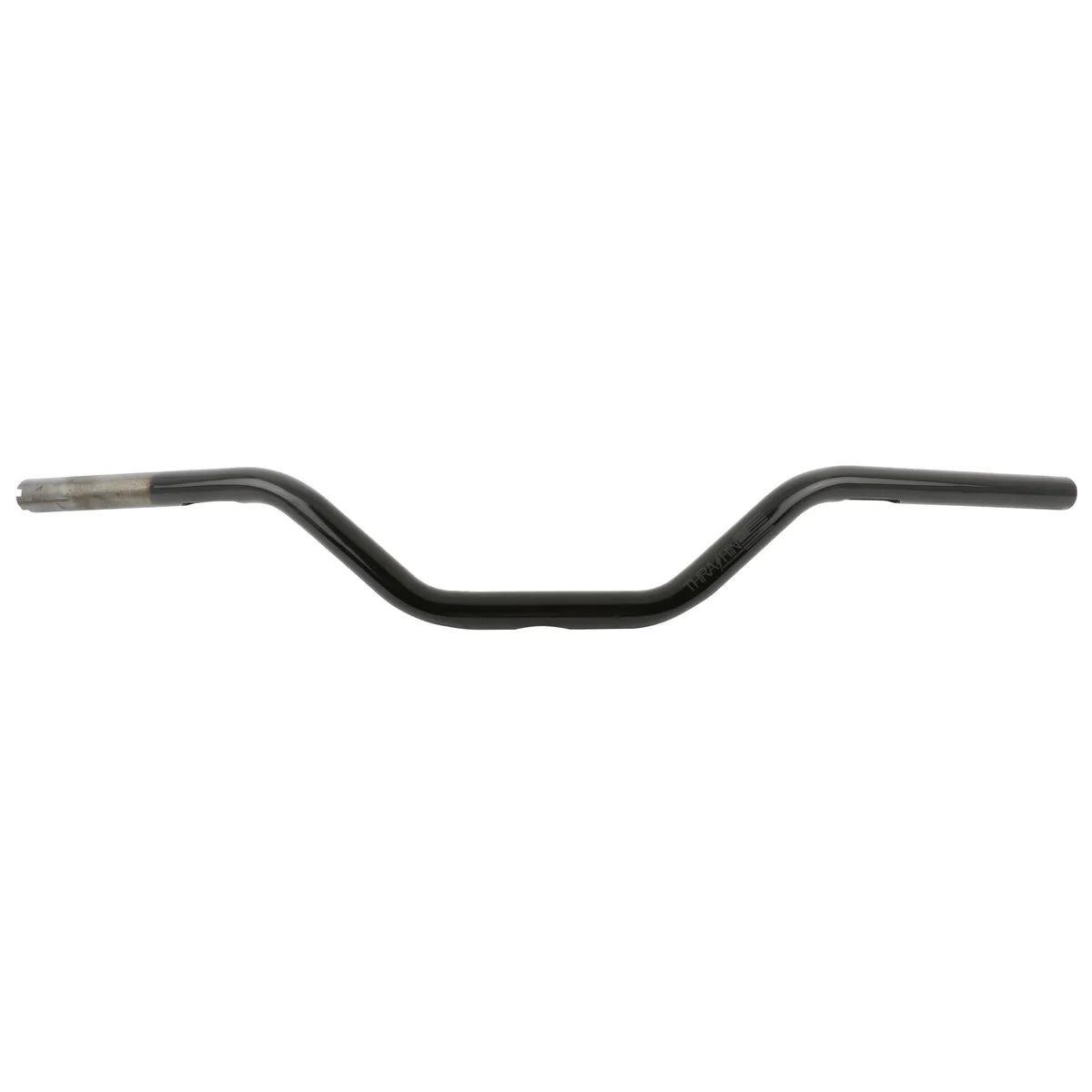 Thrashin Supply Mid Bend Bars - Black/Chrome/Stainless