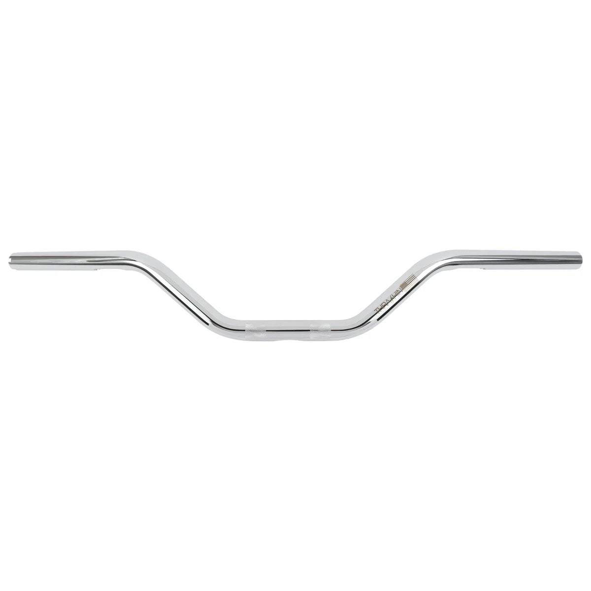 Thrashin Supply Mid Bend Bars - Black/Chrome/Stainless