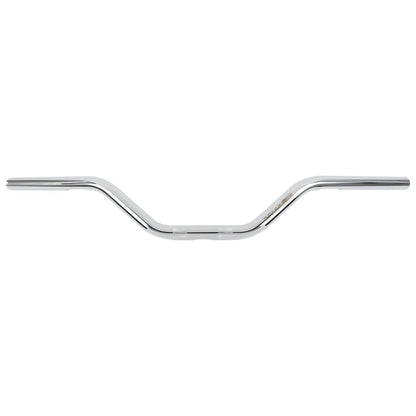 Thrashin Supply Mid Bend Bars - Black/Chrome/Stainless