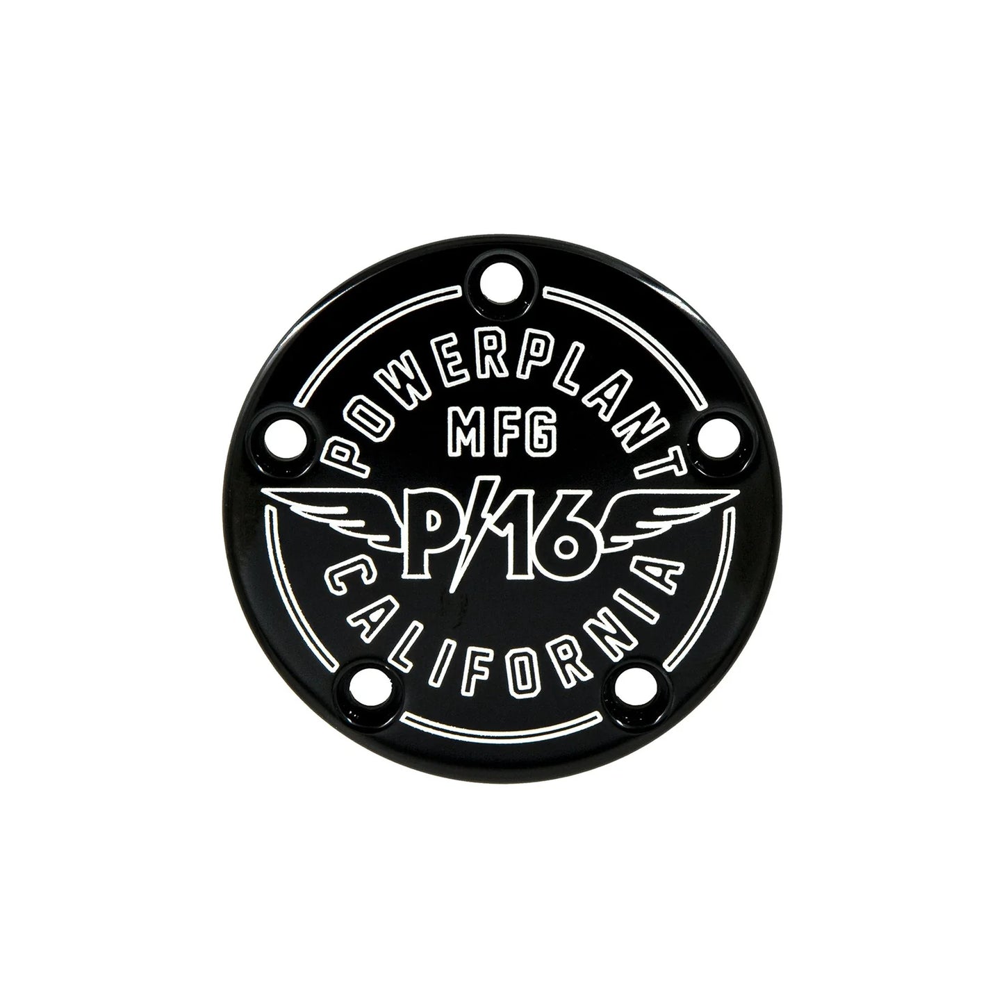 Powerplant Motorcycles  P16 POINTS COVER - TWIN CAM