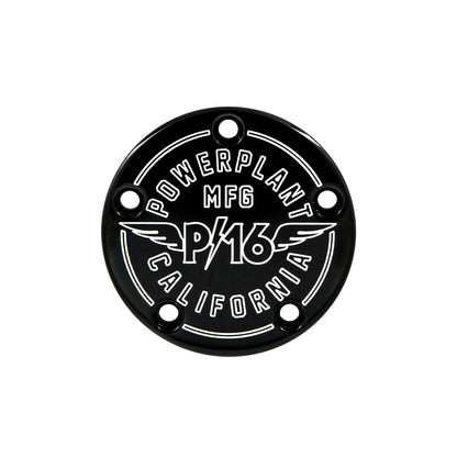 Powerplant Motorcycles  P16 POINTS COVER - TWIN CAM