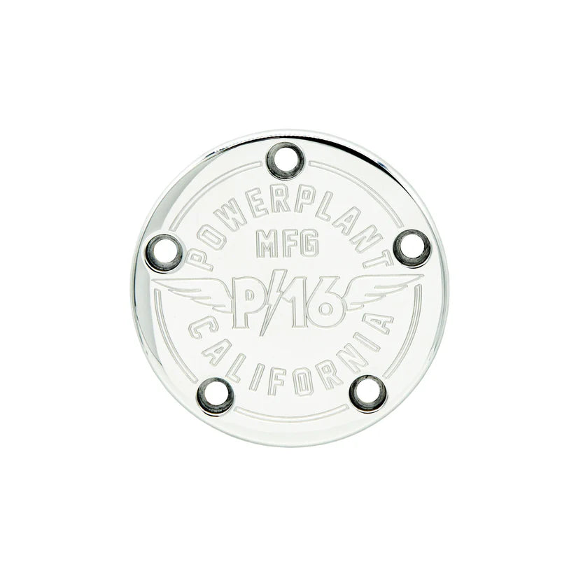 Powerplant Motorcycles  P16 POINTS COVER - TWIN CAM