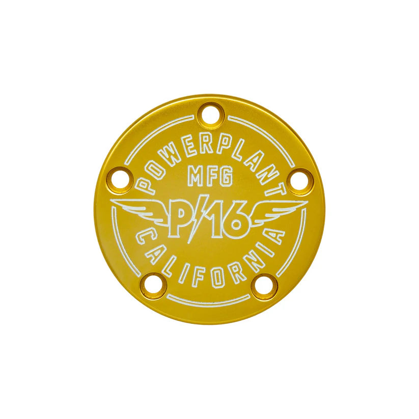 Powerplant Motorcycles  P16 POINTS COVER - TWIN CAM