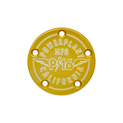 Powerplant Motorcycles  P16 POINTS COVER - TWIN CAM
