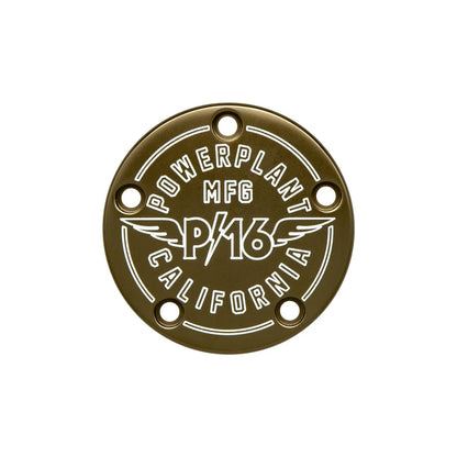 Powerplant Motorcycles  P16 POINTS COVER - TWIN CAM