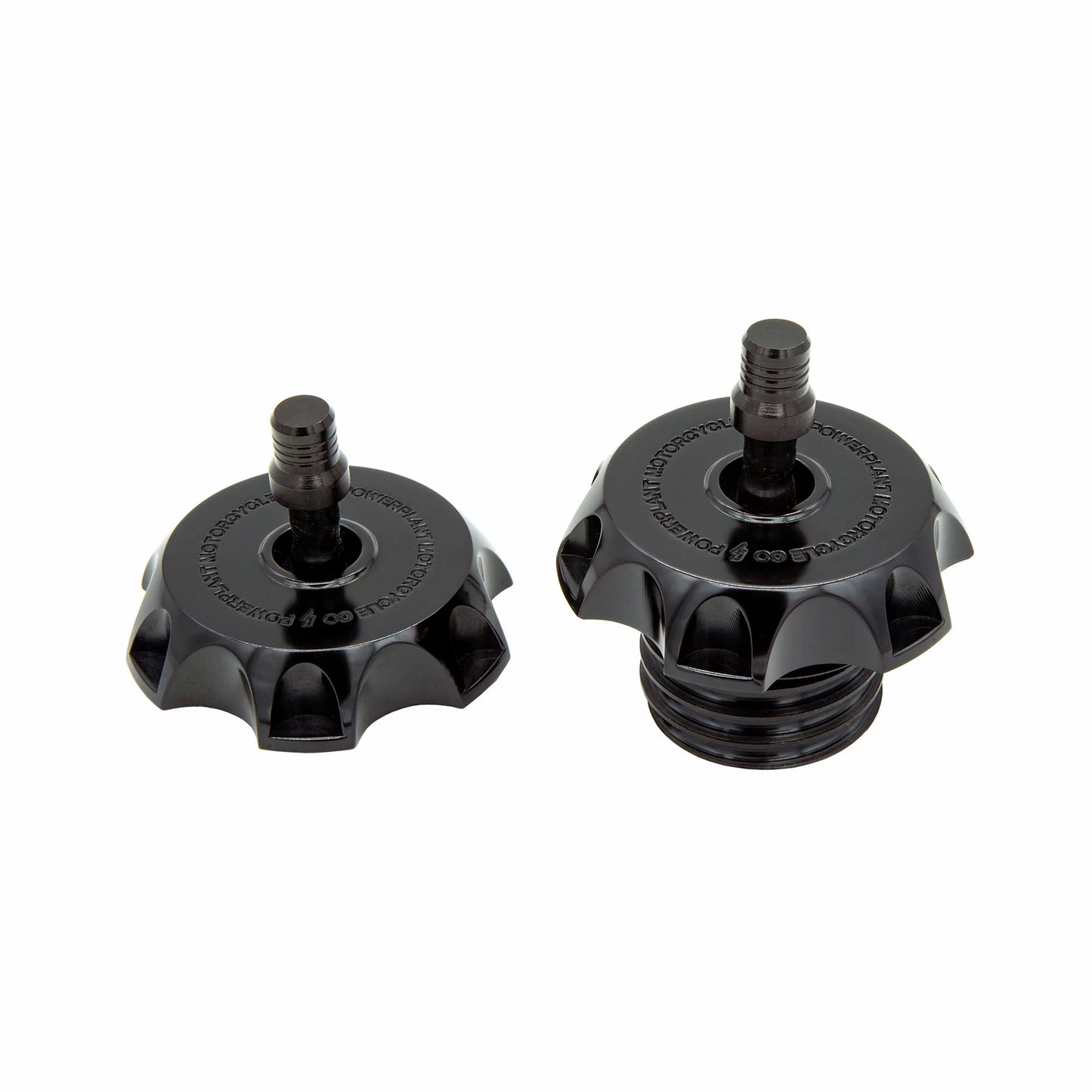 Powerplant Motorcycles  P16 MX VENTED MAGNETIC DUMMY GAS CAP